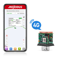 Traceur GPS de voiture Micodus MV930G anti-brouillage 2G 4G, mini traceur de moto dissimulé et précis avec relais intégré