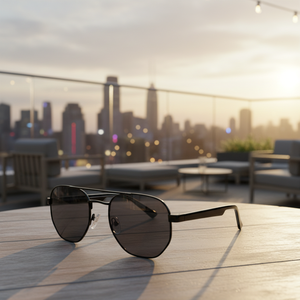 Lunettes de soleil pour hommes en matériau TR90 de haute qualité, monture en métal, certifiées CE, réduisent l'éblouissement des pare-brise et des autres <span class=keywords><strong>véhicules</strong></span> en conduite - Product Image 5