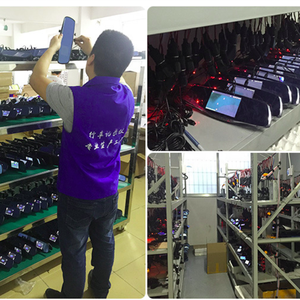 Cámara de salpicadero DVR <span class=keywords><strong>2022</strong></span> P para <span class=keywords><strong>coche</strong></span>, 3 CANALES, 4 pulgadas, 3 cámaras FHD, frontal, interior y trasera, 3 vías, registrador, novedad de 1080 - Product Image 6