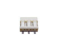 Bloque de Terminales SMD de 3 Vías BELEKS, Paso de 4 mm, 300 V, Carcasa de Nailon PA46 V0, Conector de Inserción Soldable por Reflujo, Conector de Terminal para PCB