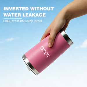 Custom Logo Double Wall Stainless Steel Spill Proof Coffee <b>Mug</b> 20oz Vacuum Insulated Travel <b>Mug</b> - Product Image 6