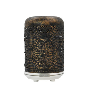 Özel kırmızı bronz Metal difüzör uçucu yağlar için kolay kontrol taşınabilir otomatik sprey akıllı hava ev difüzör elektrik güç - Product Image 6