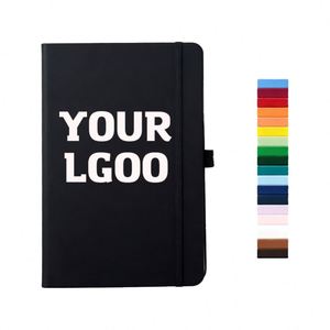 <b>Diary</b> A5 A6 Note Book Leather Gift Set Custom <b>Notebook</b> Soft Cover Journal Customizable - Product Image 1