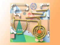 Bonhong – aire de jeux intérieure pour enfants, centre de jeux, musée, piscine à balles, fournisseur d'équipement de jeu interactif
