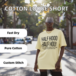 Camiseta de Algodón Premium para Hombre, Cuello Redondo, Secado Rápido, Tejido Transpirable y Suave, Uso Casual, Fabricación OEM, Novedad 2026, Venta al Por Mayor - Product Image 2