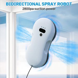 Robot Limpiacristales Eléctrico Ligero y Delgado con Motor sin Escobillas, Navegación Inteligente y Control Remoto - Product Image 5