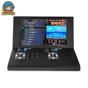 เครื่องเล่นเกมตู้ต่อสู้แบบตั้งโต๊ะ หน้าจอไวด์สกรีน 19 นิ้ว โครงโลหะ ใช้เหรียญ 1 ผู้เล่น รับประกัน 1 ปี สำหรับใช้งานเชิงพาณิชย์ - Product Image 2