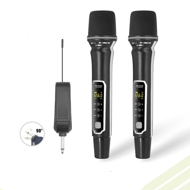 Adjustable Frequency Charging Model Singing Conference Audio Wireless Microphone