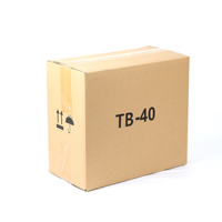 Amplificateur de basse électrique Deviser 40W TB-40W 8 pouces, sortie sonore stable pour la distribution en stock