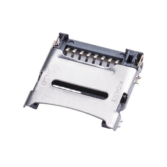 Wholesale Card socket Card Connector SD / TF Micro SD Card Memory Connector