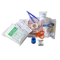 Trousse de premiers soins médicaux pour la maison, le bureau, le véhicule, le Camping et le sport