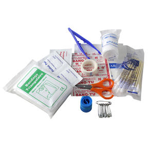 <span class=keywords><strong>Kit</strong></span> médico de primeros auxilios de emergencia, botiquín de primeros auxilios para el hogar, oficina, vehículo, Camping y Deportes - Product Image 5