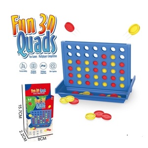 Giáo Dục Sớm tăng gấp bốn lần bàn cờ trò chơi CHA mẹ-con tương tác đồ chơi bằng nhựa cho học tập sớm - Product Image 6