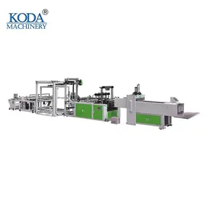 China supplier multipurpose fully automatic on woven fabric carry bag making machine for sale