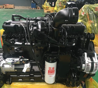 محرك ديزل كامنز QSL8.9-C325 للبناء بقوة 239 كيلوواط و325 حصان وسرعة 2200 دورة في الدقيقة مع توربو للحفارات والجرافات الصناعية