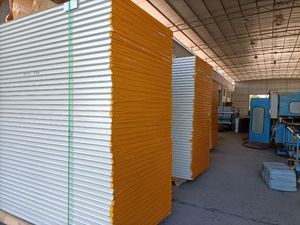 Panneau métallique isolé ignifuge certifié AS4964 pour chambre froide australienne moderne et entrepôt extérieur de fruits de mer - Product Image 4