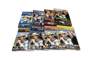 <span class=keywords><strong>Simon</strong></span> & <span class=keywords><strong>Simon</strong></span> : La Série Complète - Coffret DVD 41 Disques - Vente <span class=keywords><strong>en</strong></span> Gros Usine - Films DVD, Séries TV, Dessins Animés - Région 1/Région 2 - Livraison Gratuite - Product Image 2