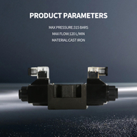 Widely Used DSG 01,02,03 Hydraulic Valve for Metallurgical Equipment Injection Molding Machines