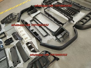 Pour <span class=keywords><strong>Mercedes</strong></span> Benz G63 nouveau Kit de carrosserie de sourcil de roue de pare-chocs avant et arrière de gril - Product Image 3
