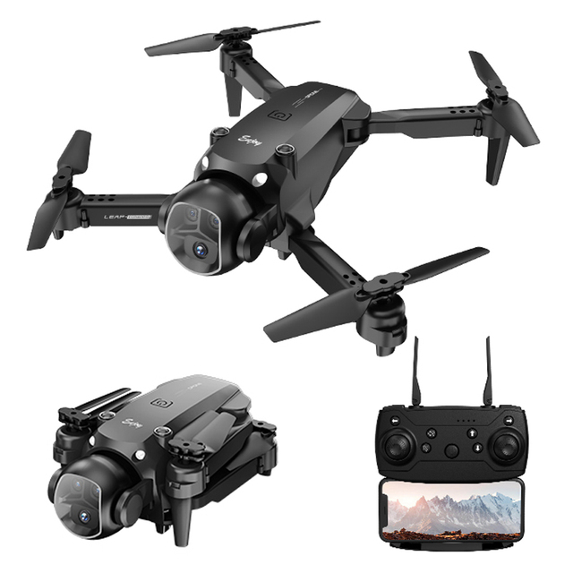 New H20 Mini Drones with Dual Cameras Remote Control Foldable Quadcopter RC Drones