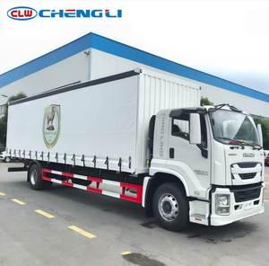 Camión Refrigerado CLW Personalizado 4x2 1Cbm 1 SUZU para Logística de Cadena de Frío con Temperatura Constante y Congelación Profunda, Certificación CE ISO - Product Image 1
