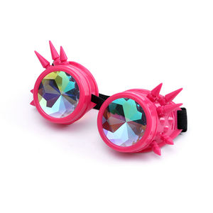 بيع بالجملة نظارات كليدوسكوب للحفلات المجنونه وألعاب الألعاب النارية للحفلات التنكرية وتقليد الشخصيات نظارات بخاري بانك للهالوين - Product Image 2