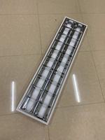 Luminaire de troffer à persienne encastré Office Led Grille Fluorescente T5 T8 LED Grille Luminaire