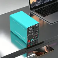 Alimentation CC régulée intelligente RF4 RF-2003M 60W 15V 3A avec protection contre les surcharges, source numérique pour la réparation et les tests de cartes mères de téléphones