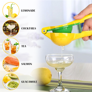 Extracteur de jus manuel <span class=keywords><strong>professionnel</strong></span> <span class=keywords><strong>presse</strong></span>-<span class=keywords><strong>agrumes</strong></span> à la main pour la cuisine en alliage d'aluminium <span class=keywords><strong>Presse</strong></span>-citron à double bol - Product Image 5