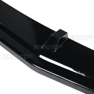 Carbon Fiber Look/Black 3x <b>Car</b> Front Bumper Lip Body Kit Spoiler Splitter Lip <b>Diffuser</b> Cover Guard <b>for</b> Mazda 3 Axela 2014-2018 - Product Image 5