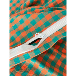Funda de Edredón de Algodón Puro, Pieza Única, 150x200x230cm, Algodón Teñido con Hilo, Lavado, para Uso Doméstico - Product Image 4