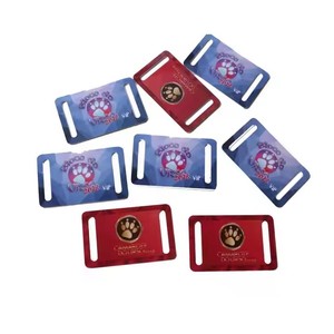 Tùy chỉnh dệt vải RFID dây đeo cổ tay <span class=keywords><strong>NFC</strong></span> tài sản thẻ và nhãn cho tổ chức sự kiện thanh toán - Product Image 2