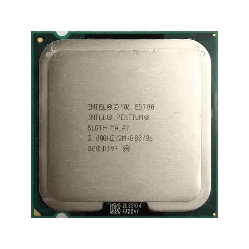 Para Intel Pentium Dual-Core E5700 3,0 GHz Dual-Core CPU procesador 2M 65W 800 LGA 775