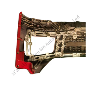 Pare-chocs avant et arrière en plastique à montage direct pour camion lourd Shacman M3000S, référence DZ96189625030 - Product Image 5