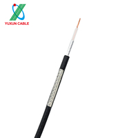 Cable Coaxial RG174 de Alto Rendimiento, 50 Ohmios, Baja Pérdida, Conductor de Cobre, Ensamblaje de Pigtail RF para Antena GPS de Coche, Wi-Fi Inalámbrico
