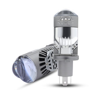 Ampoule de phare projecteur LED H4 haute luminosité 10000LM 12V 60W 6000K étanche Plug & Play M01J-S pour voitures universelles Garantie 2 ans - Product Image 2