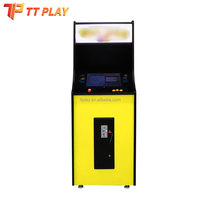 Machine de jeu d'arcade premium à monnayeur, verticale, avec 3000 jeux en 1, machine de combat rétro avec cabinet en bois