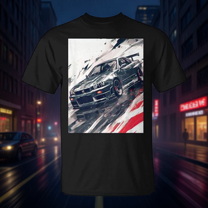 Camiseta estilo anime Skyline Jdm Gt R 34 - Product Image 3