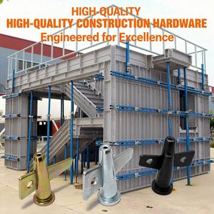 Pièces de fixation en acier laminé à froid haute résistance et résistantes à l'usure, accessoires essentiels : goupilles pour la fixation des coffrages en béton - Product Image 4