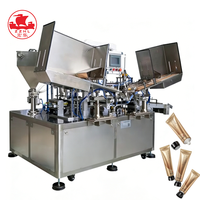 Machine de remplissage et de scellage de tubes entièrement automatique, équipement intégré pour le remplissage et le scellage de pâtes et de liquides dans des tubes