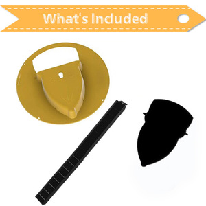 Nhựa bền tự động thiết lập lại Chuột & rat bẫy rất nhạy cảm trong nhà/ngoài trời xô Nắp tái sử dụng kiểm soát dịch hại - Product Image 2