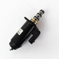 Válvula Solenoide de Freno de Giro Original para Excavadora, Repuestos para Sistema Hidráulico de Liberación del Motor Rotatorio, 1 Año de Garantía