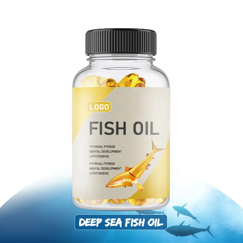 स्वास्थ्य देखभाल की आपूर्ति Omegas हलाल कोषेर मछली के तेल कैप्सूल 1000Mg प्राकृतिक बाउंटी थोक कैप्सूल ओमेगा 3 मछली के तेल Softgels