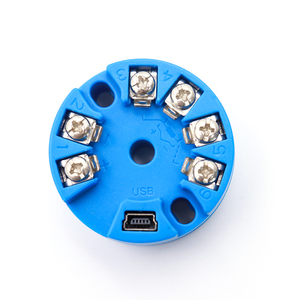 WNK <span class=keywords><strong>PT100</strong></span> 4-20m جهاز إرسال درجة الحرارة مثبت على الرأس مع هارت - Product Image 6