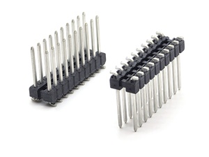 Connecteur d'en-tête de broche de pas de 3.5mm * 6.0mm double rangée SMT LCP H4.2mm 2*10P - Product Image 2