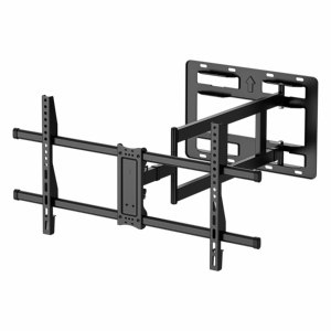 Focusmount ขายาว X-ขายาวแผงผนังขนาดใหญ่สีทึบ LED/LCD ทีวีติดผนังที่แขวนติดผนังสูงสุด <span class=keywords><strong>VESA</strong></span> <span class=keywords><strong>800X400</strong></span>พอดีกับทีวี40ถึง75นิ้ว TVS - Product Image 1