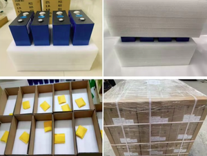 แบตเตอรี่แบบชาร์จได้ E V E MB31 Cornex Grade Prismatic 314Ah LFP Cell 3.2V สำหรับระบบพลังงานแสงอาทิตย์ 48V 15kWh, ระบบจ่ายไฟ 3.2V 314AH Corn - Product Image 6