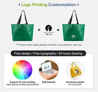 Sac fourre-tout personnalisé en PP tissé laminé jaune, pour échange de livres, sac de courses visible, vente en gros, réutilisable, fournisseur d'usine