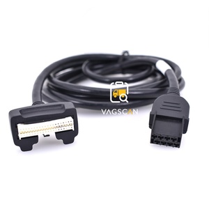 สายเคเบิลวินิจฉัย 8 พิน รุ่น 88890027 สาย OBD รุ่น 88890026 สำหรับอินเทอร์เฟซ Vcads รุ่น 88890020/88890180 เครื่องสแกนวินิจฉัยรถบรรทุกและรถขุด - Product Image 1
