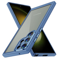 Prix de gros Coques de téléphone portable pour Samsung Galaxy S24 S23 S22 Coque de téléphone ultra colorée pour Samsung S21 S20 S10 Plus